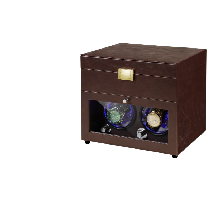 Watch Display Box - 機械式腕時計用ワインダー、腕時計回転台、ジュエリー収納ディスプレイボックス。環境に配慮したカスタマイズ可能な木製で、海外への輸出にも対応。自動巻き機能付き。