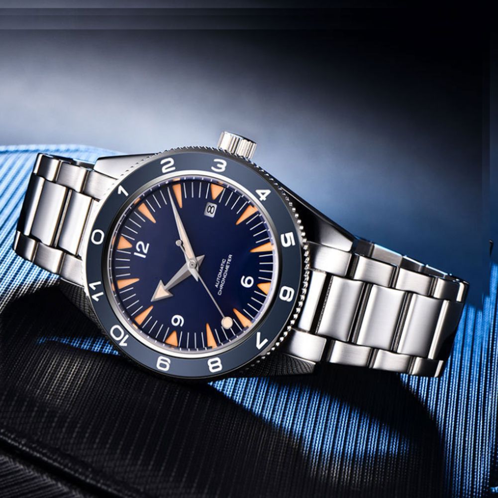カスタムロゴ NH35 ムーブメント腕時計 10bars メ - Seiko Watch Prospex のレビューと価格