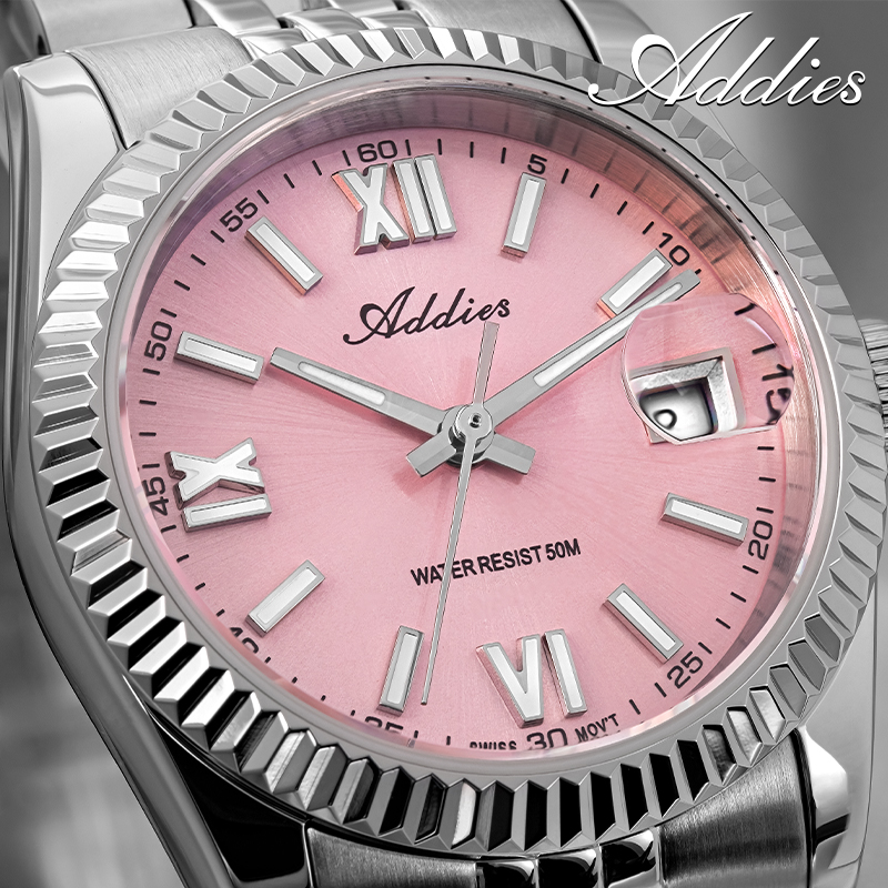 Addies 高品質高級腕時計女性用サファイアガラス 316 - Jewelry For Watches のレビューと価格