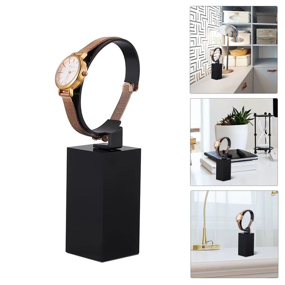 4/6/8 センチメートル新しいアクリル時計ディスプレイホル - Jewelry And Watches Inc のレビューと価格