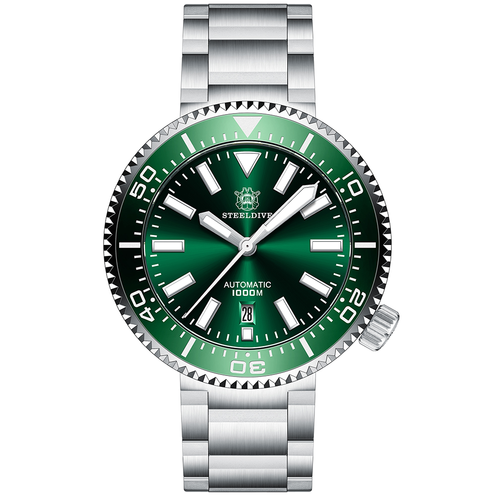 STEELDIVE メンズ自動腕時計ダイバーウォッチ 100 - Seiko Watch Prospex のレビューと価格
