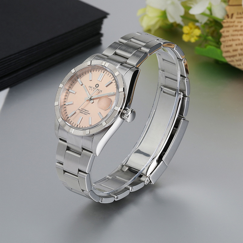 タコ男性自動腕時計 36 ミリメートル高級機械式腕時計 10 - Seiko Watch Prospex のレビューと価格